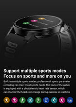 Load image into Gallery viewer, New Proffesional Smart Watch With IP68 Waterproof Protection Sport Men Women Bluetooth Smartwatch Fitness Tracker Heart Rate Monitor For Android IOS