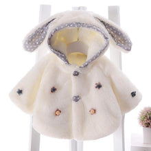 Load image into Gallery viewer, Baby Toddler Clothes Cute Fleece Fur Winter Warm Coat / Jacket for Kids Outerwear