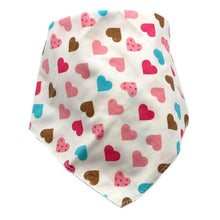 Load image into Gallery viewer, Baby Bibs Triangle Cotton Cartoon Child Bandana Dribble Bibs Newborn Slabber Absorbent Cloth For Baby and Kids