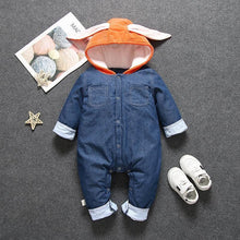 Load image into Gallery viewer, Modern Autumn Winter Newborn Baby Rompers Baby Girls Boys Jumpsuit For Girls and Boys Kids Baby