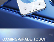 Load image into Gallery viewer, 20000D Curved Full Cover Glass On For iPhone 12 Mini 11 12 Pro X XR XS Max SE 6 6S 7 8 Plus Tempered Glass Film Screen Protector Tempered Glass Protective Film HD Clear Screen Glass For iPhone