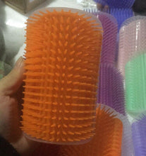 Load image into Gallery viewer, Massager for Cats Pet Products Pets Goods Brush Remove Hair Comb Grooming Table Dogs Care Accessories Things Strip Soft Cat Massage Brushes Wall Mounted Scraper for Kitten