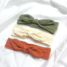 Load image into Gallery viewer, Flower Trendy Baby Headband For Girl Bows Crown Head Bands Cute Newborn Headbands Hairbands Baby Hair Accessories