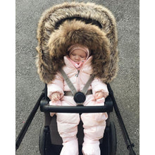Load image into Gallery viewer, Winter Clothes For Infant Baby Hooded Warm Thick Snowsuit Jumpsuit Romper for Boys and Girls Style