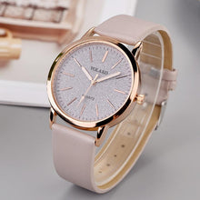 Load image into Gallery viewer, New Luxury Leather Quartz Women's Watch Ladies Fashion Watch Women Wristwatch For Women and Girls