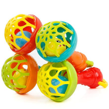 Load image into Gallery viewer, Baby Rattles toy Intelligence Grasping Gums Plastic Hand Bell Rattle Educational Mobiles Toys For Baby and Kids