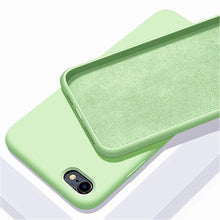 Load image into Gallery viewer, Soft-Touch Full-Body Protection Case For iPhone Case for iPhone 14 13 12 Pro Max Mini Cover Silicone Phone Case for iPhone Flexible Ergonomic Case Design for iphone