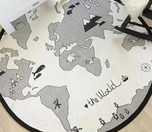 Load image into Gallery viewer, Creative Elephant Design Baby Play Mat Round Carpet Cotton Animal Play Mat Newborn Infant Crawling Carpet For Baby Kids