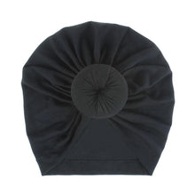 Load image into Gallery viewer, Trend New Mother & Baby Hat Soft Cotton Turban Hat Baby Elastic Toddler Infant Cap For Girls and Women