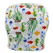 Load image into Gallery viewer, Baby Swimming Waterproof Adjustable Reusable Washable Cloth Pool Pant Diaper Cover
