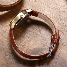 Load image into Gallery viewer, Top Julius Women's Watch Japan Quartz Hours Auto Date Fine Fashion Woman Clock Real Leather Strap Girl's Retro Birthday Gift Box