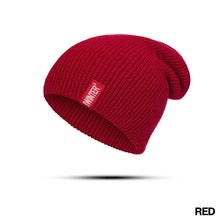 Load image into Gallery viewer, New Winter Modern Trend Baby Thick Hat For Girls & Boys Parent & Child Hat Cotton Hat Warmer Children Cap Knitted And Cap for Adults