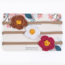 Load image into Gallery viewer, Baby Girls Headband Infant Elastic Headwear Kids Hair Accessories Bow Set For Baby Girls