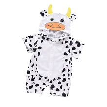 Load image into Gallery viewer, Infant Jumpsuit Summer Romper Cartoon Animal Print Girl and Boy Cotton Suit Newborn Romper Design