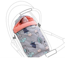 Load image into Gallery viewer, Newborn Baby Envelope Cocoon Model Sleeping Bag Infant Boy Girl Kids Sleep sack Swaddle Blanket For Baby Kids