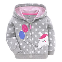 Load image into Gallery viewer, Luxury Printed New Trend Newborn Baby Hooded Cotton Sweater For Baby Girl/boys In Elegant Modern Luxury Style With Unicorn