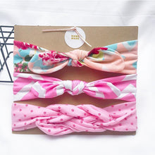 Load image into Gallery viewer, Baby Headbands For Newborn Hair Band Cute Baby Bow Flower Elastic Bow Headwear Kids Gifts Girl Hair Accessories