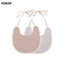 Load image into Gallery viewer, Infant Baby Bib Kid Toddler Dinner Feeding Tassel Double-side Cotton Linen Burp Cloths Saliva Towel For Baby