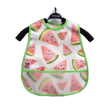 Load image into Gallery viewer, Modern Interesting Cartoon Adjustable Baby Bibs Waterproof Lunch Feeding Bibs Baby Cartoon Feeding Cloth Children Bib For Kids