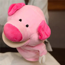 Load image into Gallery viewer, Stuffed Plush Animal Finger Story Puppet Toys