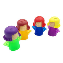 Load image into Gallery viewer, Angry Mama Oven Steam Microwave Cleaner Easily Cleans Microwave Oven Steam Cleaner Appliances Microwave Fridge Cleaning