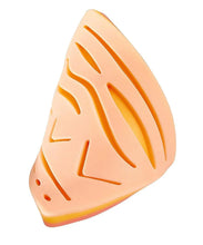 Load image into Gallery viewer, Human Traumatic Silica Gel Suture Material Skin Pad Set Medicine Practice Surgical Suture Training Kit Medical Equipment