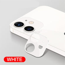 Load image into Gallery viewer, Camera Lens Tempered Glass For iPhone 12 11 Pro Max 12 Mini Full Cover Camera Ring Protector Sticker On iPhone12 Anti Scratch Camera Lens Protector 9H HD Camera Tempered Glass