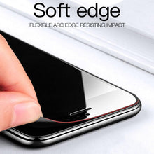 Load image into Gallery viewer, 9000D Full Curved Soft Edge Protection Glass For iPhone SE 2020 6 6S Plus Tempered Screen Protector iPhone 7 8 PLUS Glass Film Scratchproof Anti Fingerprints Tempered Glass Screen protector for iPhone