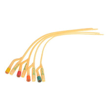 Load image into Gallery viewer, 6.7/6.0/5.3/4.7mm Disposable Urethral Dilators Catheters Sounds Double Hole Male Masturbator Urethral Stretching Penis Plug