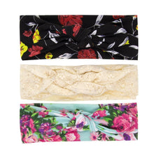 Load image into Gallery viewer, Fashion Baby Nylon Bow Headband Newborn Bowknot Round Ball Head wrap Flower Turban Girls Hair Bands Bow For Kids