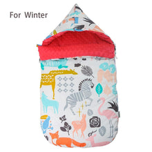 Load image into Gallery viewer, Newborn Baby Envelope Cocoon Model Sleeping Bag Infant Boy Girl Kids Sleep sack Swaddle Blanket For Baby Kids
