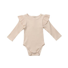 Load image into Gallery viewer, Baby Girl Rompers Princess Newborn Baby Clothes GirlsLong Sleeve Jumpsuit Kids Baby Outfits Clothes Or Girls
