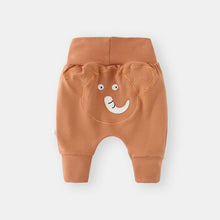 Load image into Gallery viewer, 3-24M Baby Thick Pants Winter Newborn Thicken Cotton Baby Girl Pants Loose High Elastic Waist Autumn Pants Kids Boys Trousers For Kids