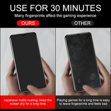 Load image into Gallery viewer, 2 Pcs/lot Matte Tempered Glass On For Iphone 14 13 12 Mini 11 Pro X Xs Max Xr 8 7 6 Plus Protective Protector Glass Film Anti-spy Tempered Glass Film Anti-scratch Case-friendly Screen Protector For Iphone