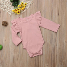 Load image into Gallery viewer, Baby Girl Rompers Princess Newborn Baby Clothes GirlsLong Sleeve Jumpsuit Kids Baby Outfits Clothes Or Girls