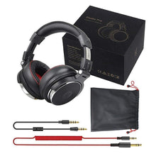 Load image into Gallery viewer, Studio ProffesionalDJ Headphones Dynamic Stereo DJ Headphone With Microphone HIFI Wired Headset Monitoring For Music Phone
