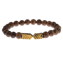 Load image into Gallery viewer, Lava Stone Men Wrist Bracelet Natural Moonstone Bead Tibetan Chakra Diffuser Bracelets For Men Jewelry Cool Gifts