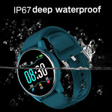 Load image into Gallery viewer, New Smart Unsiex Luxury Watch For Men and Women With 1.3 Color Screen and Heart Rate Blood Pressure For Sport Multifunctional Waterproof Smartwatch