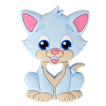 Load image into Gallery viewer, Baby Silicone Teethers BPA Free Teething Toy Animal Dog Koala Owl Elephant Baby Ring Teether Silicone Beads For Kids and Baby