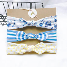 Load image into Gallery viewer, Baby Headbands For Newborn Hair Band Cute Baby Bow Flower Elastic Bow Headwear Kids Gifts Girl Hair Accessories
