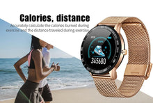 Load image into Gallery viewer, Modern Luxury New Smart Watch For Men and Women LED Color Screen And With Heart Rate Blood Pressure Tracker With Multi-Function Mode Sport Smartwatch fitness Tracker