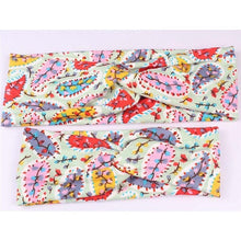 Load image into Gallery viewer, Modern Mother & Daughter Rabbit Ears Bow Hair Bands Cloth Headband Bowknot Headwear Bow