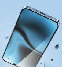 Load image into Gallery viewer, 4Pcs Full Cover Screen Protectors for IPhone 13 11 12 Pro Max Mini 13Pro 11Pro 14 PRO XS MAX X XR SE 6S 8 7 Plus Tempered Glass Ultra Clear Tempered Glass Case Friendly Easy to Install Screen Protector