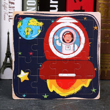 Load image into Gallery viewer, Wood Puzzles Children Adults Vehicle Puzzles Wooden Toys Learning Education Environmental Assemble Toy Educational Games For Baby and Kids