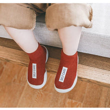 Load image into Gallery viewer, Modern Baby Comfortable Toddler First Walker Girl Kids Soft Rubber Shoe Anti-slip Boy Shoes
