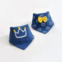 Load image into Gallery viewer, 2 Pcs Baby Bibs Bandana Cotton Double Layers Drool Bib For Boys And Girls Triangle Bibs Infant Towel