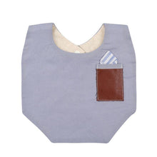Load image into Gallery viewer, Floral Vintage Newborn Double Side Bibs Boys Girls Waterproof Linen Cotton Saliva Towel