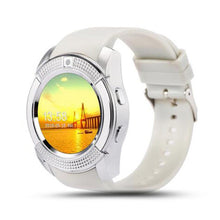 Load image into Gallery viewer, Famous Sport Men Smart Watch WIth SIM card For Android and IOS sistems With Camera Rounded Answer Call Dial Call Smartwatch and Heart Rate Fitness Tracker