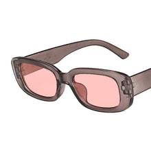 Load image into Gallery viewer, Vintage Retro Small Rectangle Sunglasses Women Brand Designer Square Sunglasses Shades Female UV400