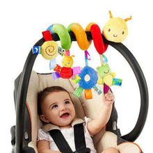 Load image into Gallery viewer, Cute Activity Spiral Crib Stroller Travel Hanging Toys Baby Rattles Toy Colorful For Kids and Baby